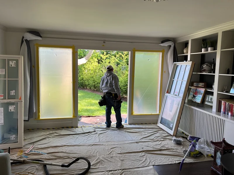 Custom window installation in Scarsdale, NY